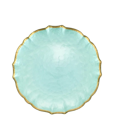 Vietri Baroque Glass Dinner Plate 10.5"