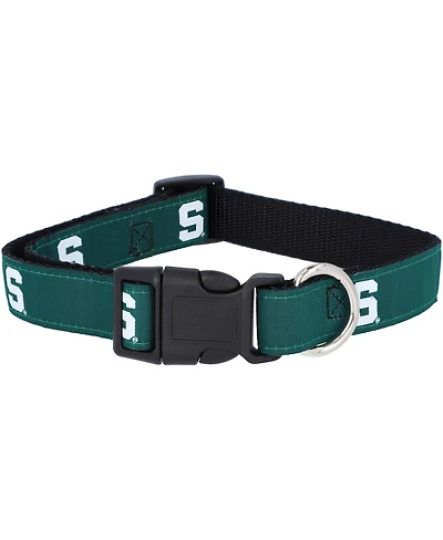 Michigan State Spartans 1" Regular Dog Collar