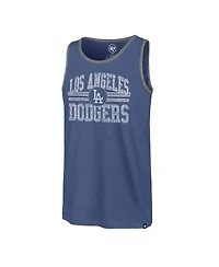 Men's '47 Brand Royal Los Angeles Dodgers Winger Franklin Tank Top