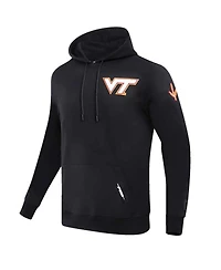 Men's Pro Standard Black Virginia Tech Hokies Classic Pullover Hoodie