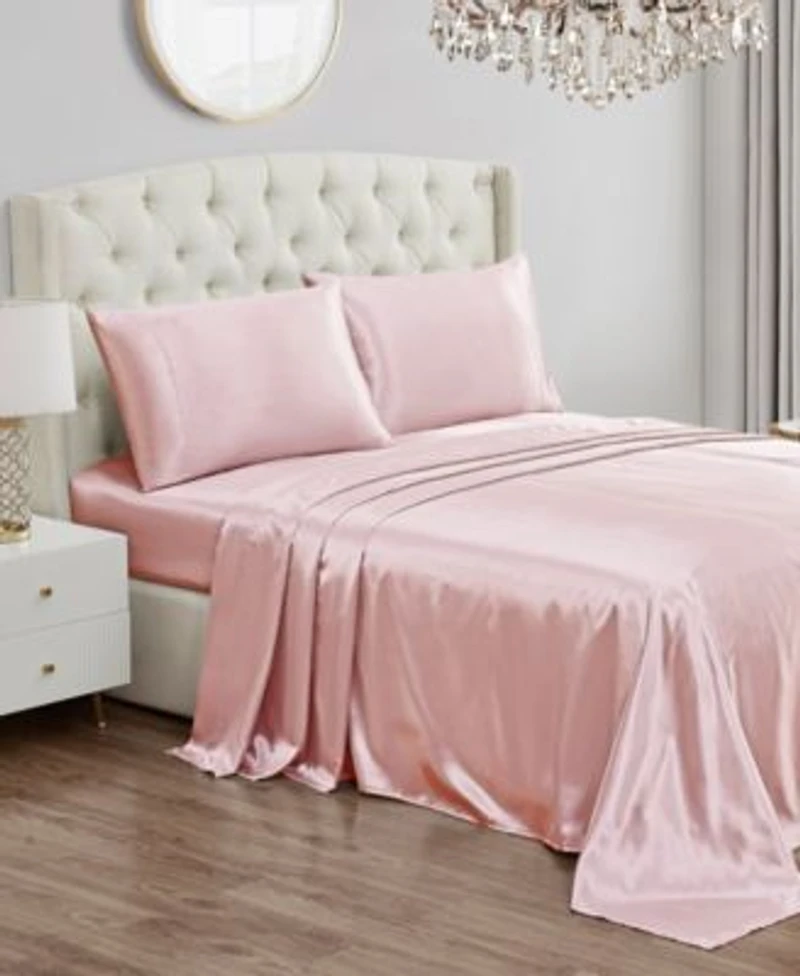 Juicy Couture Satin Sheet Sets