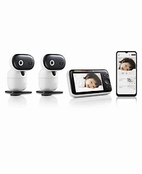 Motorola Connect 5.0" Wi-Fi Hd Motorized Video Baby Monitor, 2 Camera Set