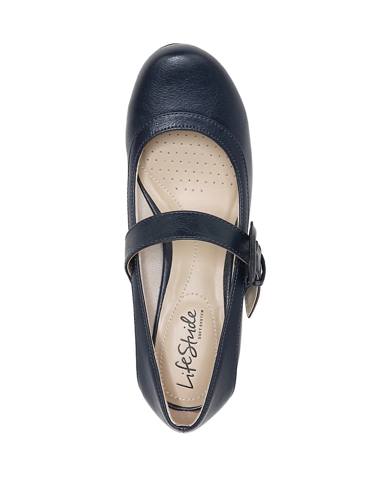 LifeStride Women's Rozz Mary Jane Pumps