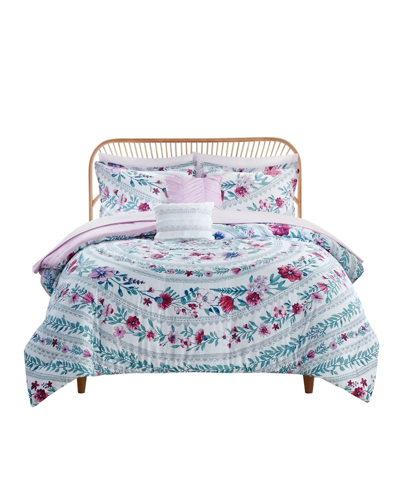 Addison Park Paloma 9 Piece Comforter Set, King