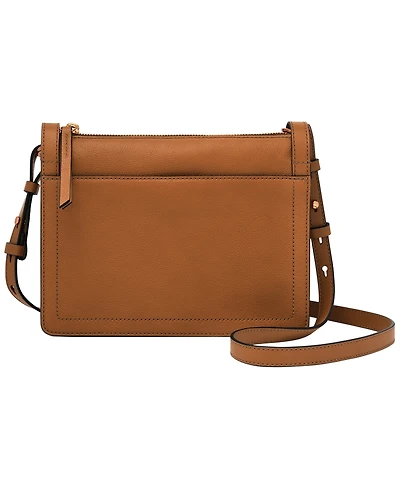 Fossil Taryn Leather Crossbody Bag
