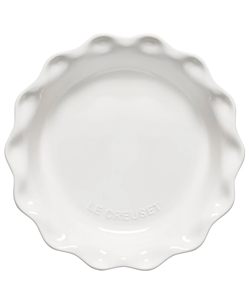 Le Creuset 9" Stoneware Pie Dish