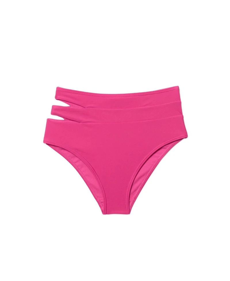 Adore Me Women's Demi Swimwear High Waist Bikini Bottom