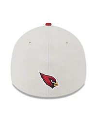 Men's New Era Stone, Cardinal Arizona Cardinals 2023 Nfl Draft 39THIRTY Flex Hat