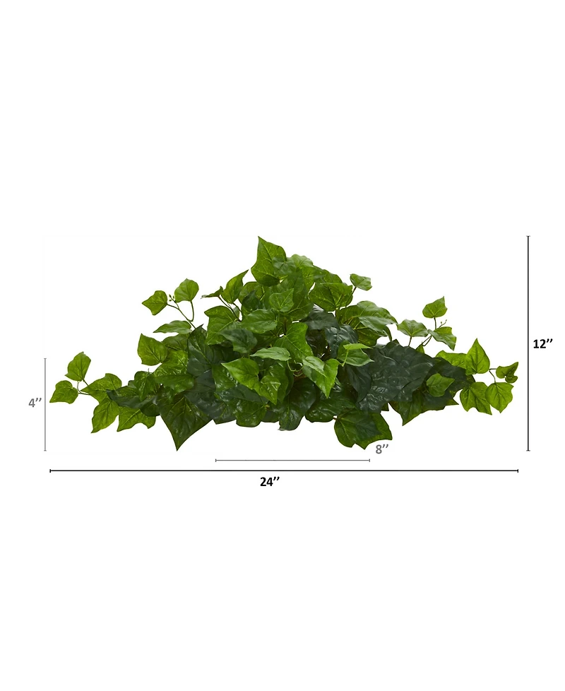 Nearly Natural 24in. London Ivy Artificial Ledge Plant Real Touch