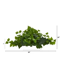 Nearly Natural 24in. London Ivy Artificial Ledge Plant Real Touch