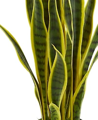 Nearly Natural 26-In. Sansevieria Artificial Plant