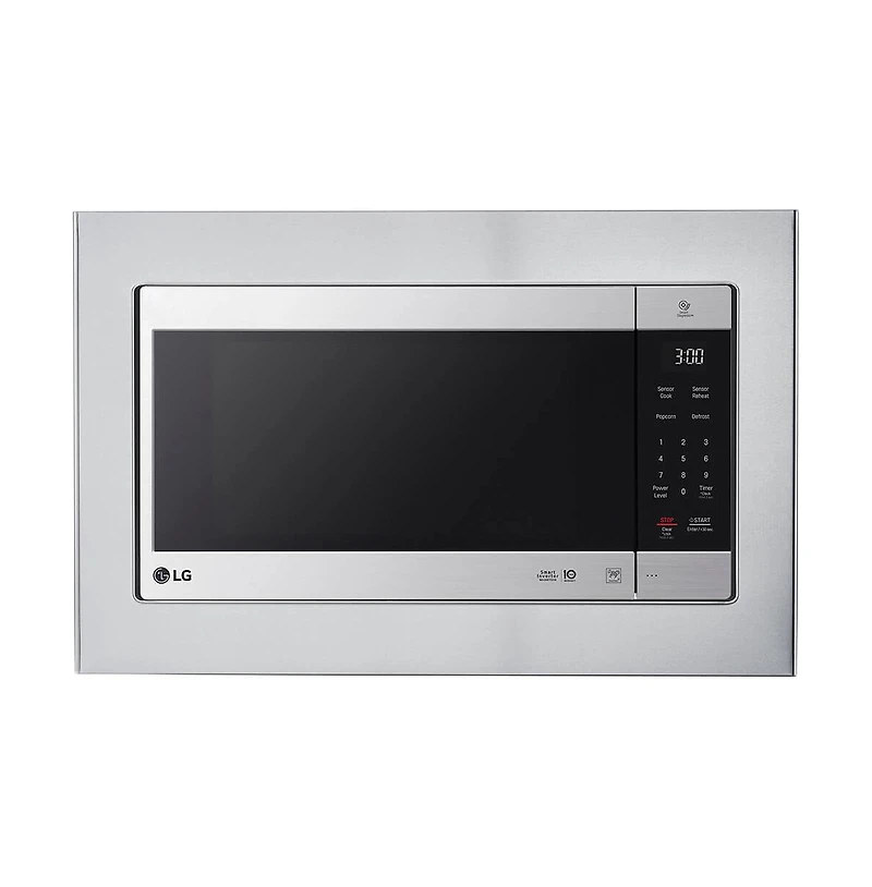 Lg 30 inch Stainless Built-in Microwave Trim Kit