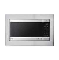 Lg 30 inch Stainless Built-in Microwave Trim Kit