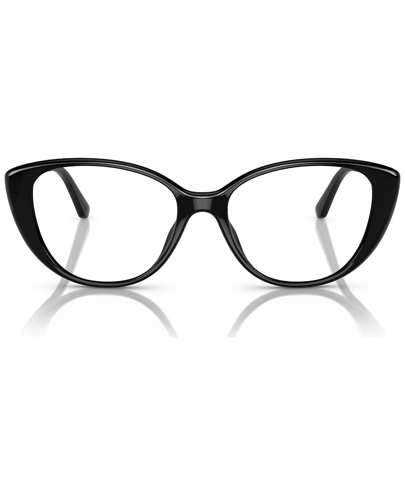 Michael Kors Women's Cat Eye Eyeglasses, MK4102U 53
