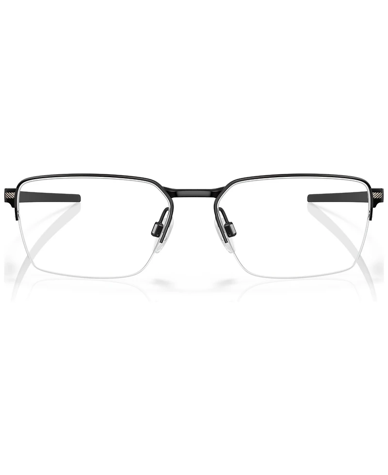 Oakley Men's Round Eyeglasses, OX5076 56