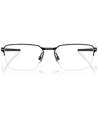 Oakley Men's Round Eyeglasses, OX5076 56