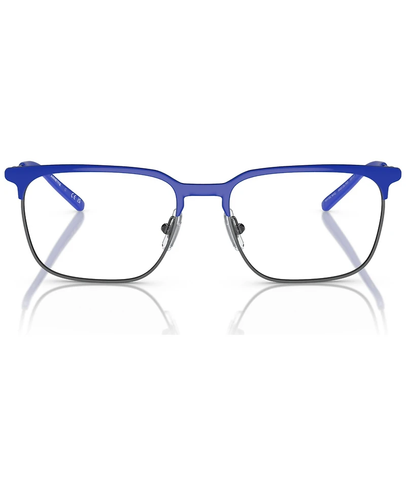 Arnette Men's Rectangle Eyeglasses, AN6136 53