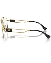 Versace Men's Pilot Eyeglasses