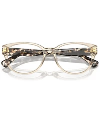 Ralph by Ralph Lauren Women's Oval Eyeglasses