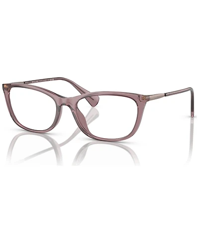 Ralph by Ralph Lauren Women's Oval Eyeglasses, RA7138U 54