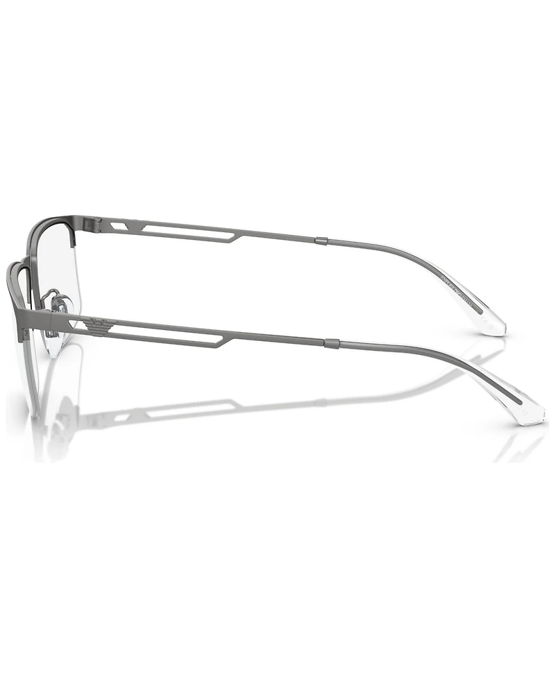 Emporio Armani Men's Pillow Eyeglasses, EA1143 55