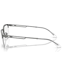 Emporio Armani Men's Pillow Eyeglasses, EA1143 55