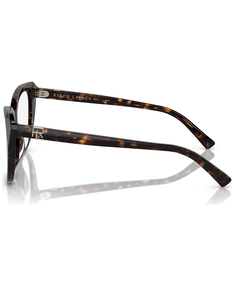Ralph Lauren Women's Cat Eye Eyeglasses, RL6232U 52