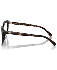 Ralph Lauren Women's Cat Eye Eyeglasses, RL6232U 52