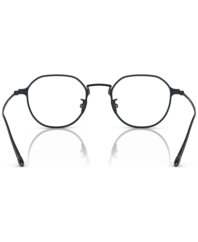 Giorgio Armani Men's Phantos Eyeglasses, AR6138TM 49