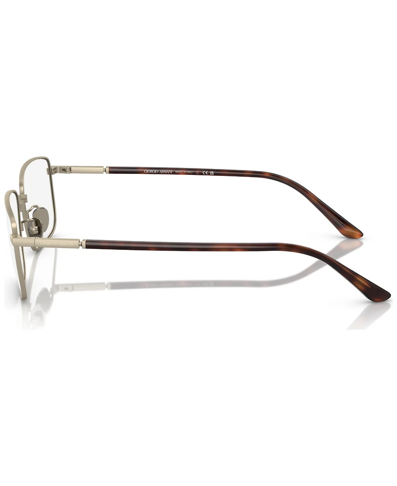 Giorgio Armani Men's Rectangle Eyeglasses, AR5133 55