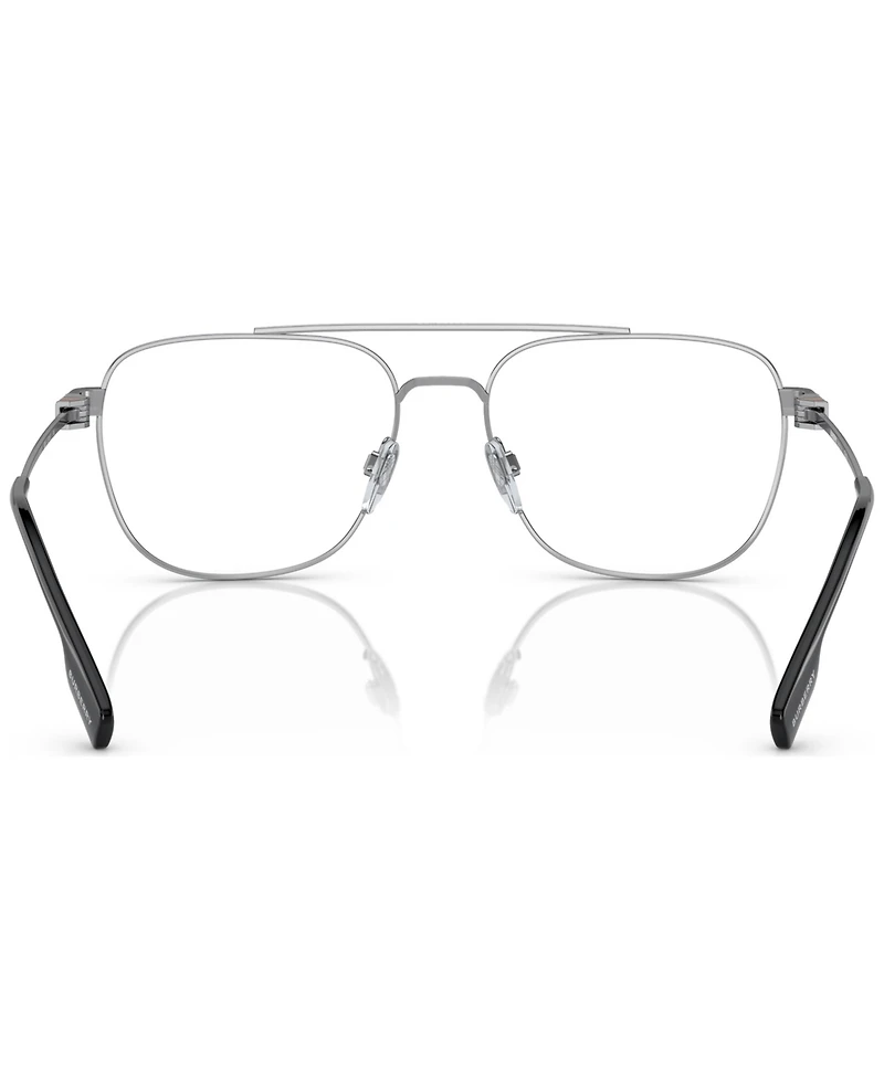 Burberry Men's Square Eyeglasses, BE1377 55