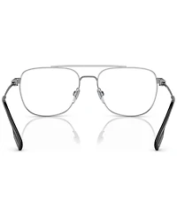 Burberry Men's Square Eyeglasses, BE1377 55