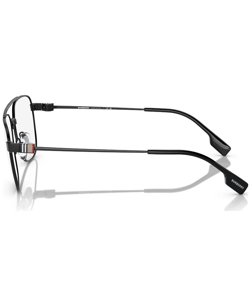 Burberry Men's Square Eyeglasses, BE1377 57