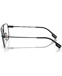 Burberry Men's Square Eyeglasses, BE1377 57