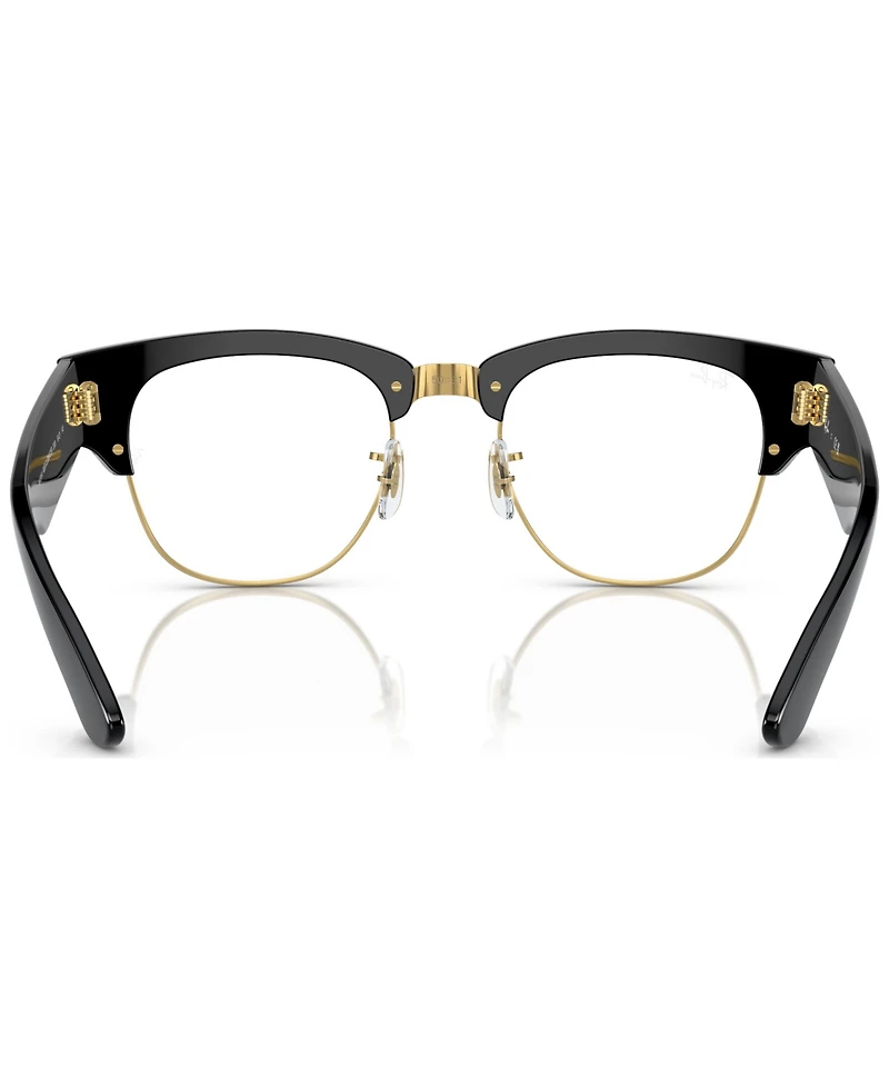 Ray-Ban Unisex Square Eyeglasses, RB0316V 50