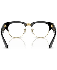 Ray-Ban Unisex Square Eyeglasses, RB0316V 50