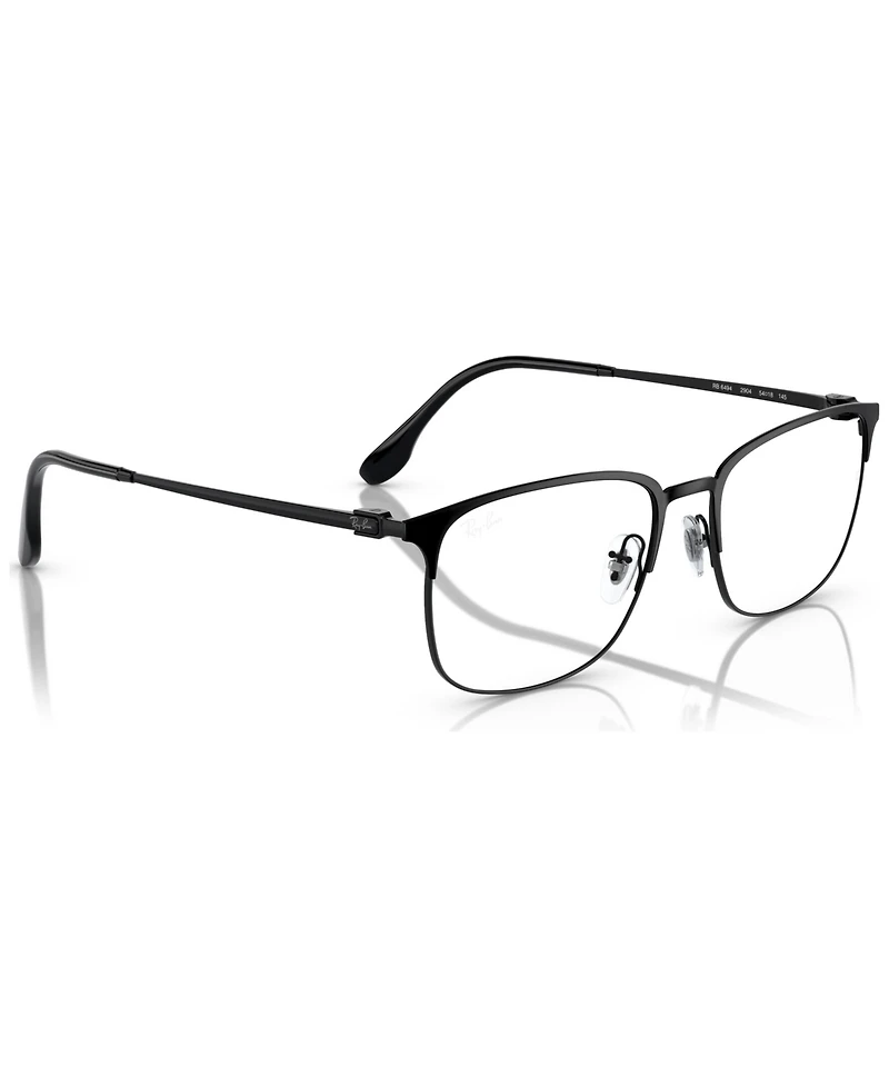 Ray-Ban Men's Pillow Eyeglasses, RB6494 54