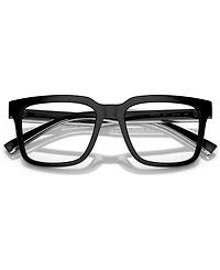 Dolce&Gabbana Men's Square Eyeglasses, DG5101 52