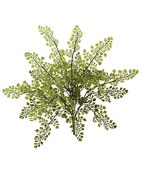 Nearly Natural 15" Maiden Hair Artificial Plant, Set of 12