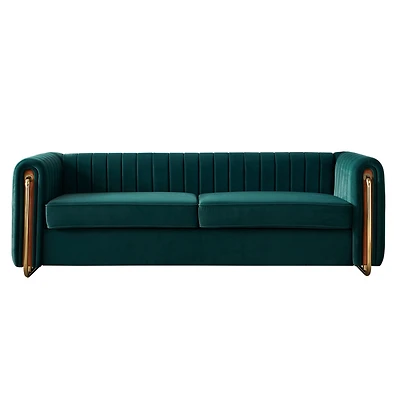 Simplie Fun Modern Velvet Sofa