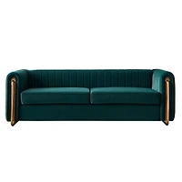 Simplie Fun Modern Velvet Sofa