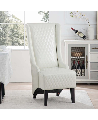 Streamdale 23" Wide Wing Back Chair, Side Chair For Living Room