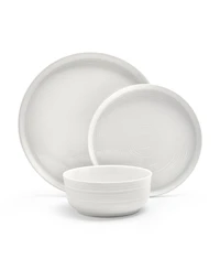Mikasa Callie Bone China 12 Piece Dinnerware Set, Service for 4