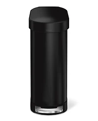 simplehuman 45 Liter Slim Kitchen Trash Can with Liner Pocket