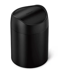 simplehuman 1.5 Liter Countertop Bathroom Trash Can