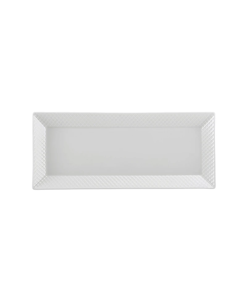 Mikasa Trellis Bone China Bread Tray Set of 2