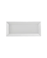 Mikasa Trellis Bone China Bread Tray Set of 2