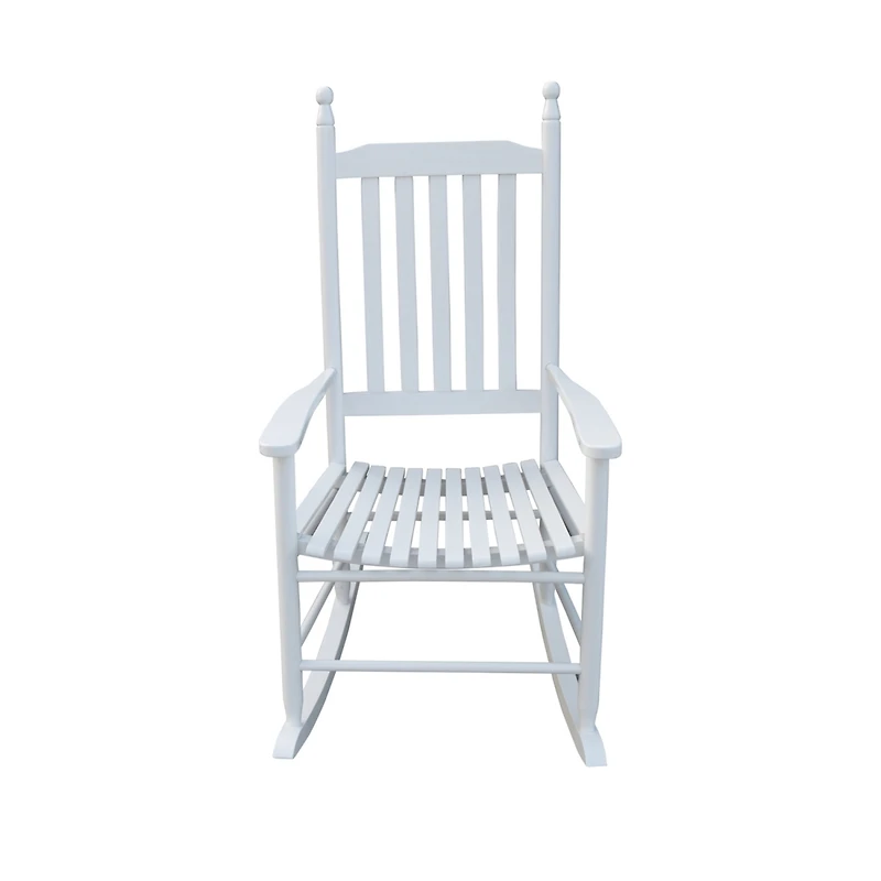 Streamdale Furniture Wooden Porch Rocker Chair Ii