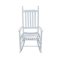 Streamdale Furniture Wooden Porch Rocker Chair Ii