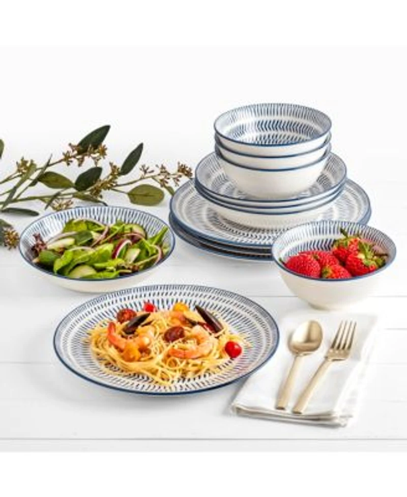 Tabletops Unlimited 12 Pc. Dinnerware Sets Collection